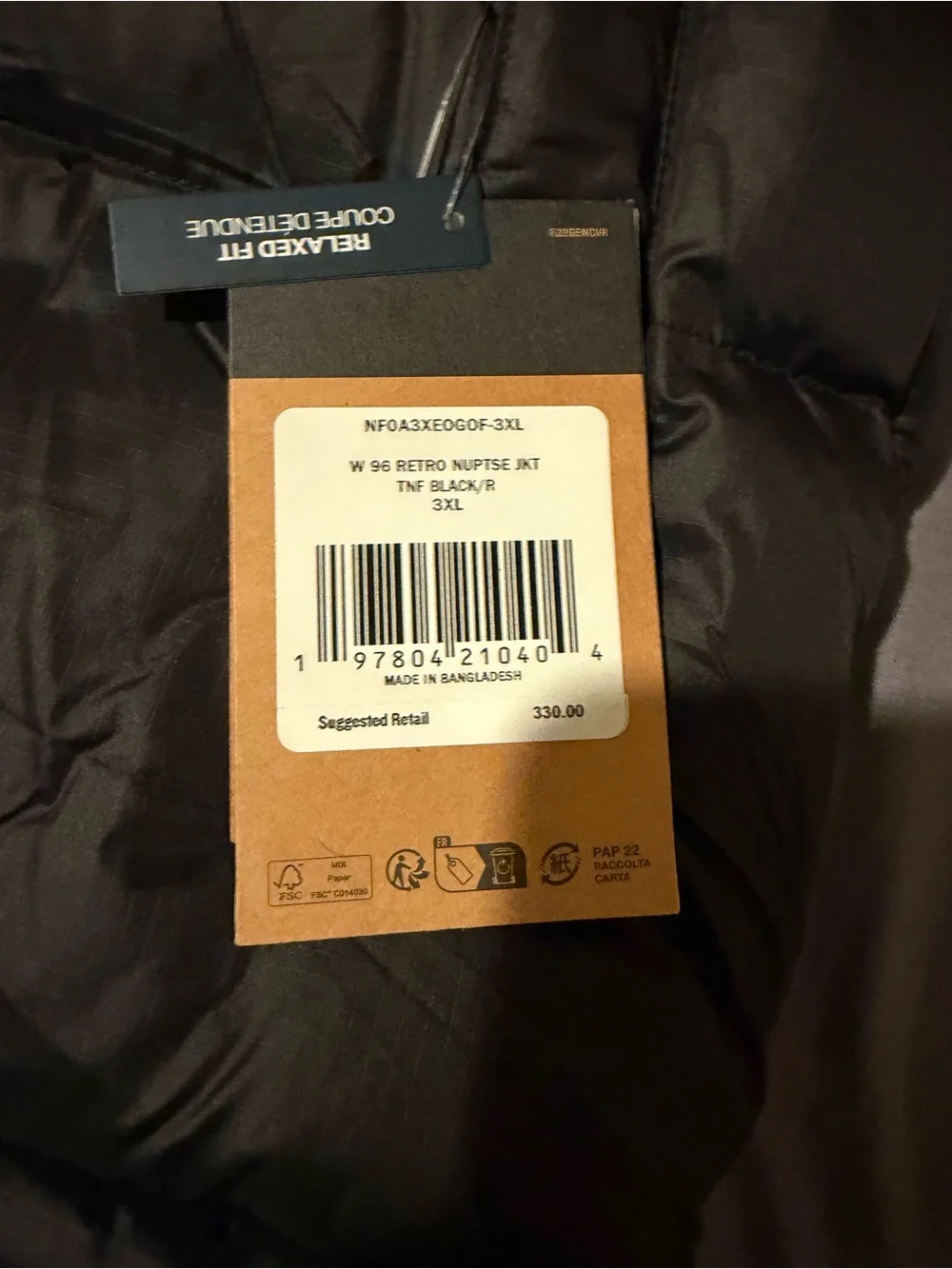 The North Face 1996 Retro Nuptse Jacket